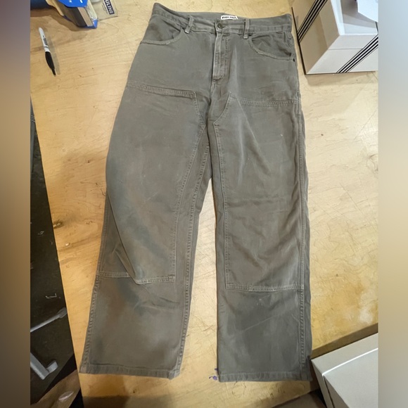 Rudy Jude utility jeans in Moss/Sage - size 4 (RJ Size) - Picture 10 of 10